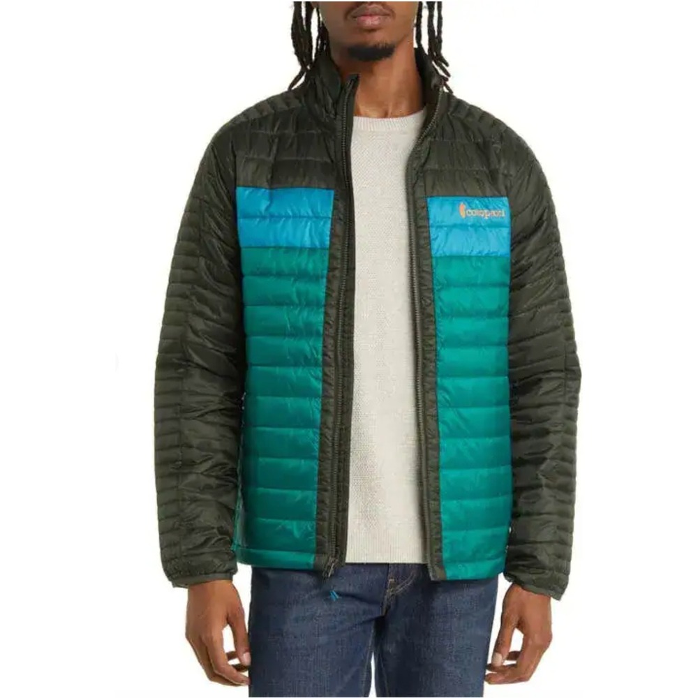 Cotopaxi Capa Insulated Jacket Men's XL Woods Greenery Lightweight Packable